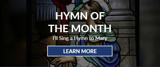 I'll Sing a Hymn to Mary