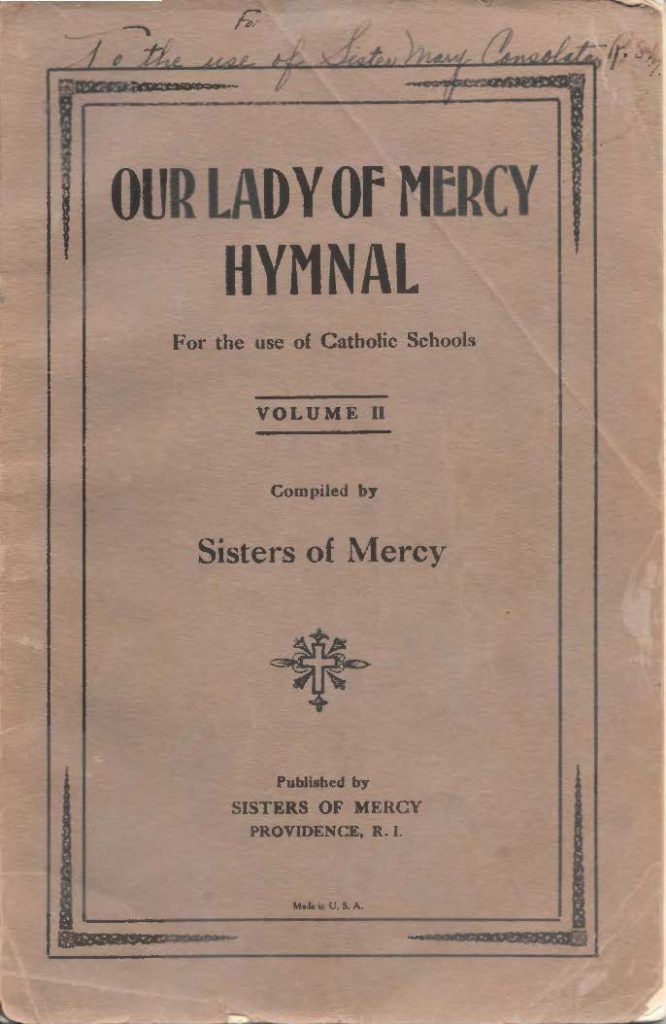 Hymn of the Month Archives - Mother of Mercy Catholic Hymns