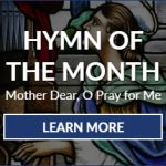 Mother Dear, O Pray for Me