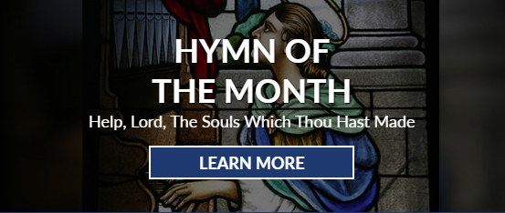 Hymn of the Month Archives - Mother of Mercy Catholic Hymns