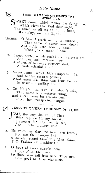 St. Basil's Hymnal 8th ed. - 1904