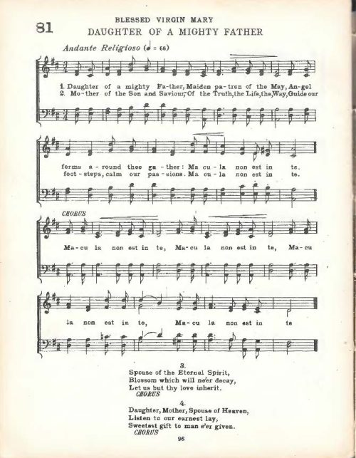 St. Basil's Hymnal, 1918