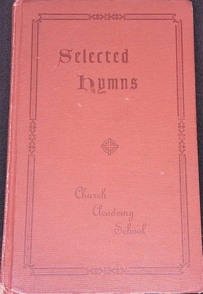 Selected Hymns, 1930
