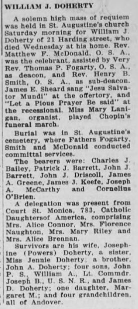 Andover Townsman, February 20, 1947