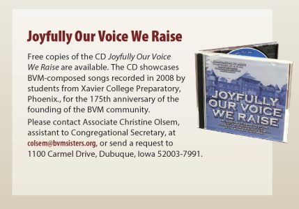 Joyfully Our Voice We Raise CD