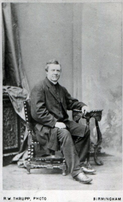 Fr. Edward Caswall  courtesy of the Birmingham Oratory, London