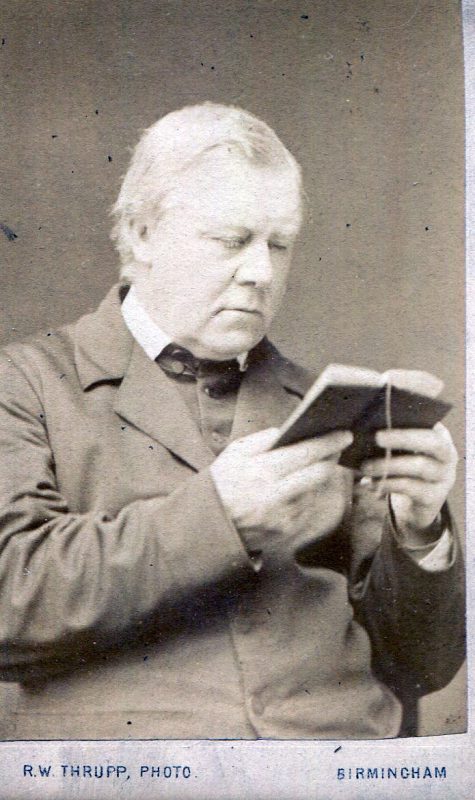 Fr. Edward Caswall  courtesy of the Birmingham Oratory, London
