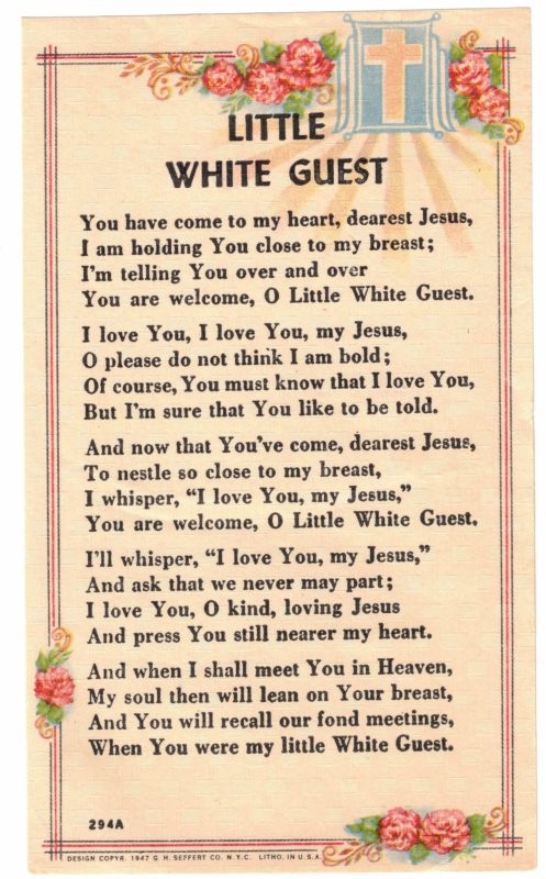 Prayer Card - Courtesy of The Devotional Hymns Project