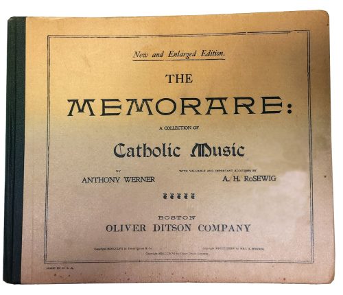 The Memorare - 1896