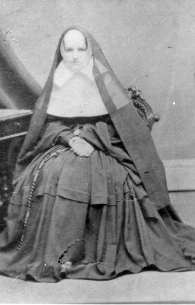 Sister Mary Alexis Donnelly, R.S.M. 
courtesy of catholicdevotionalhymns.com