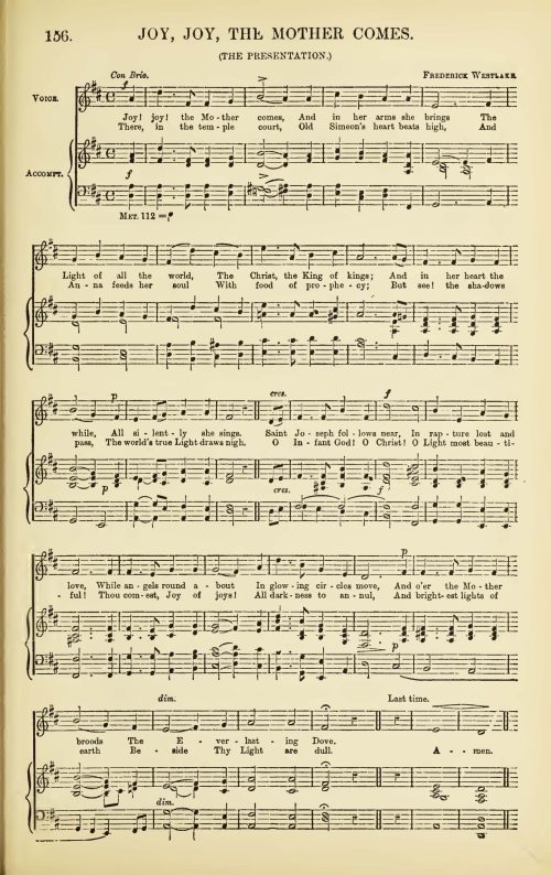 The Popular Hymn and Tune Book, 1868