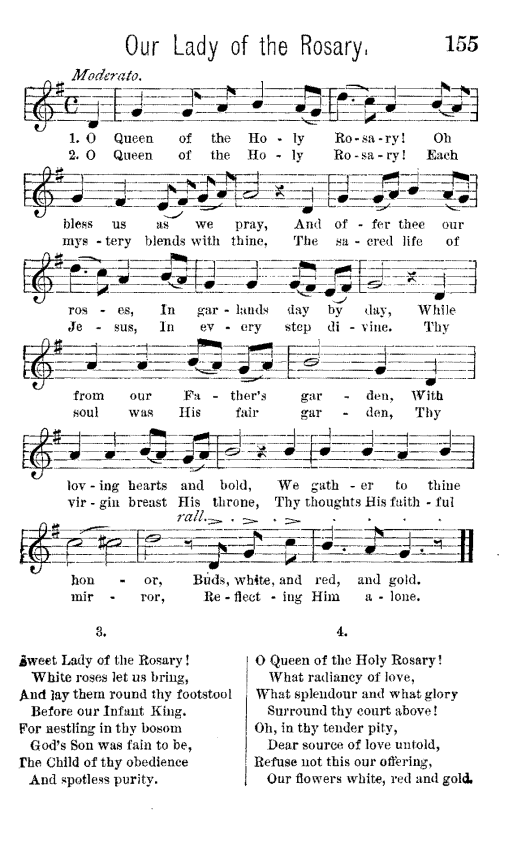 Sunday School Hymn Book, 1887