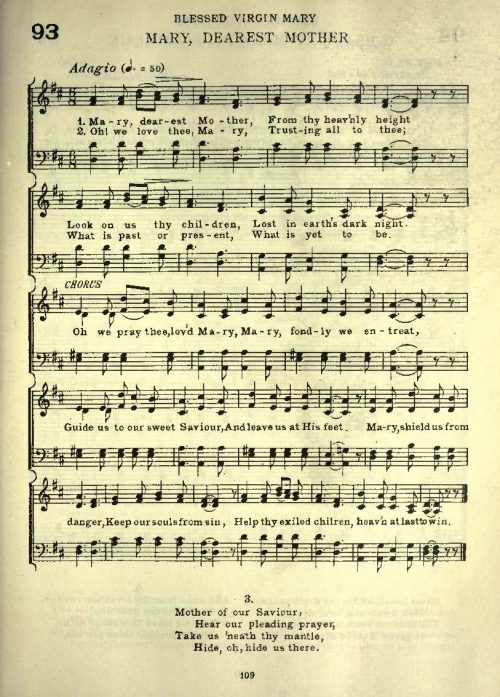 St. Basil's Hymnal, 1918