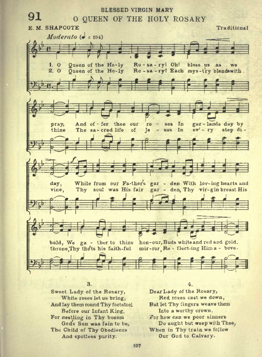 St. Basil's Hymnal, 1918