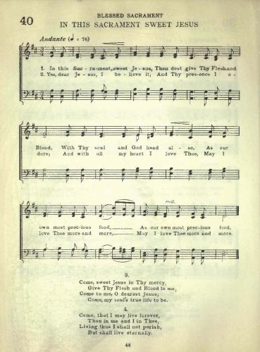 St. Basil's Hymnal - 1918