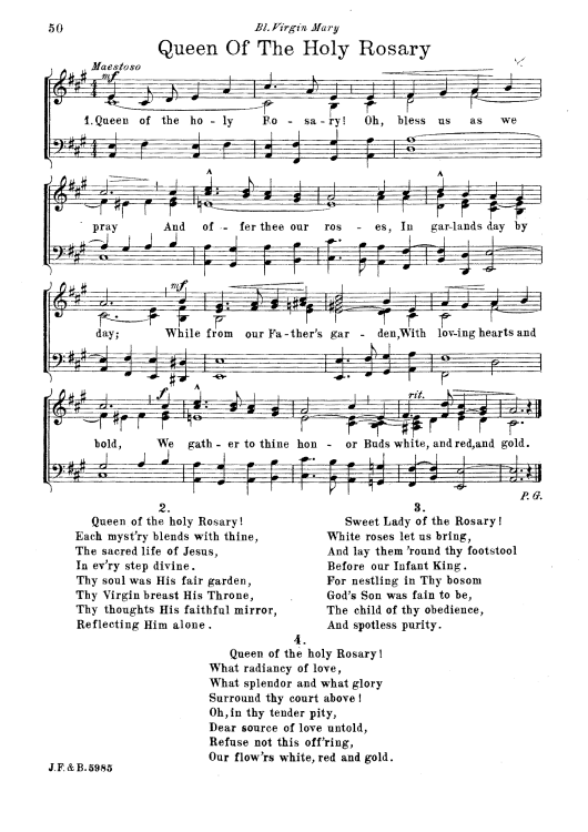 Diocesan Hymnal, 1928