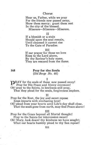 Selected Hymns, 1930