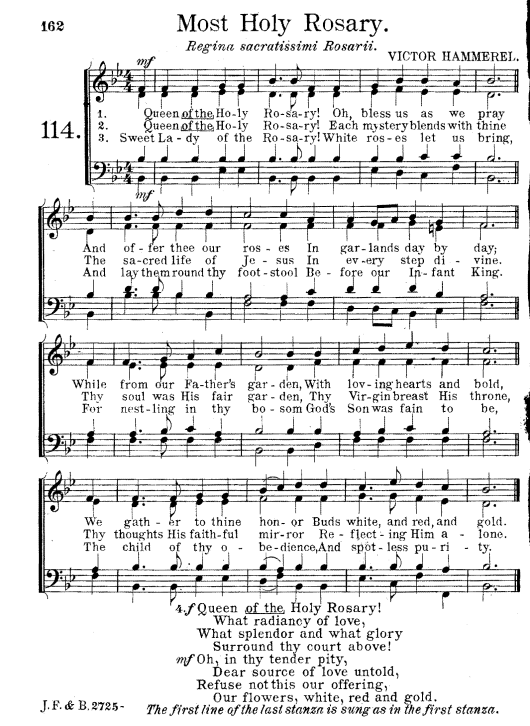 Catholic Church Hymnal, 1933