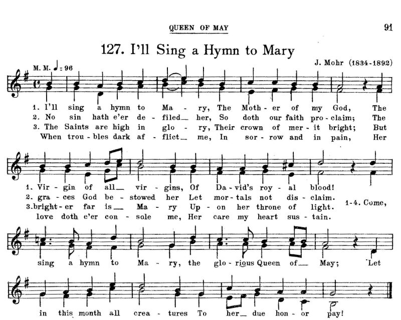 Alverno Hymnal Book 3, 1953