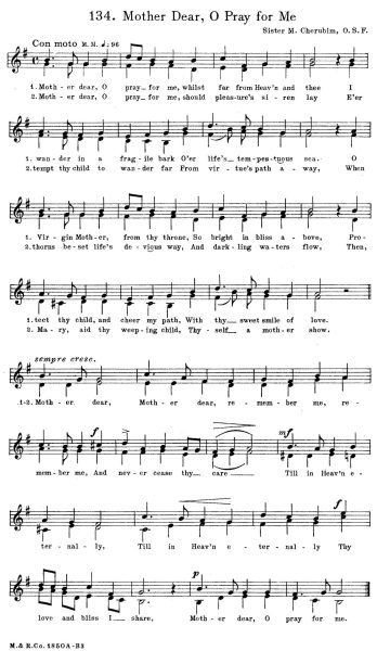 Alverno Hymnal Part 3, 1953