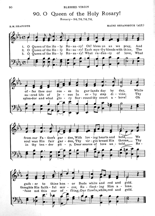 Mediator Dei Hymnal, 1955
