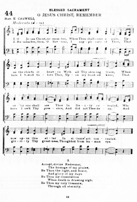 St Basils 1918 - O Jesus Christ Remember