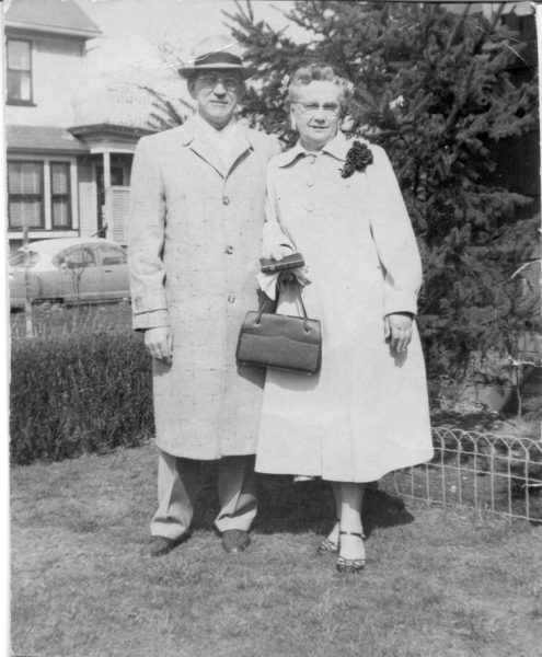 Roland & Margaret France 1943